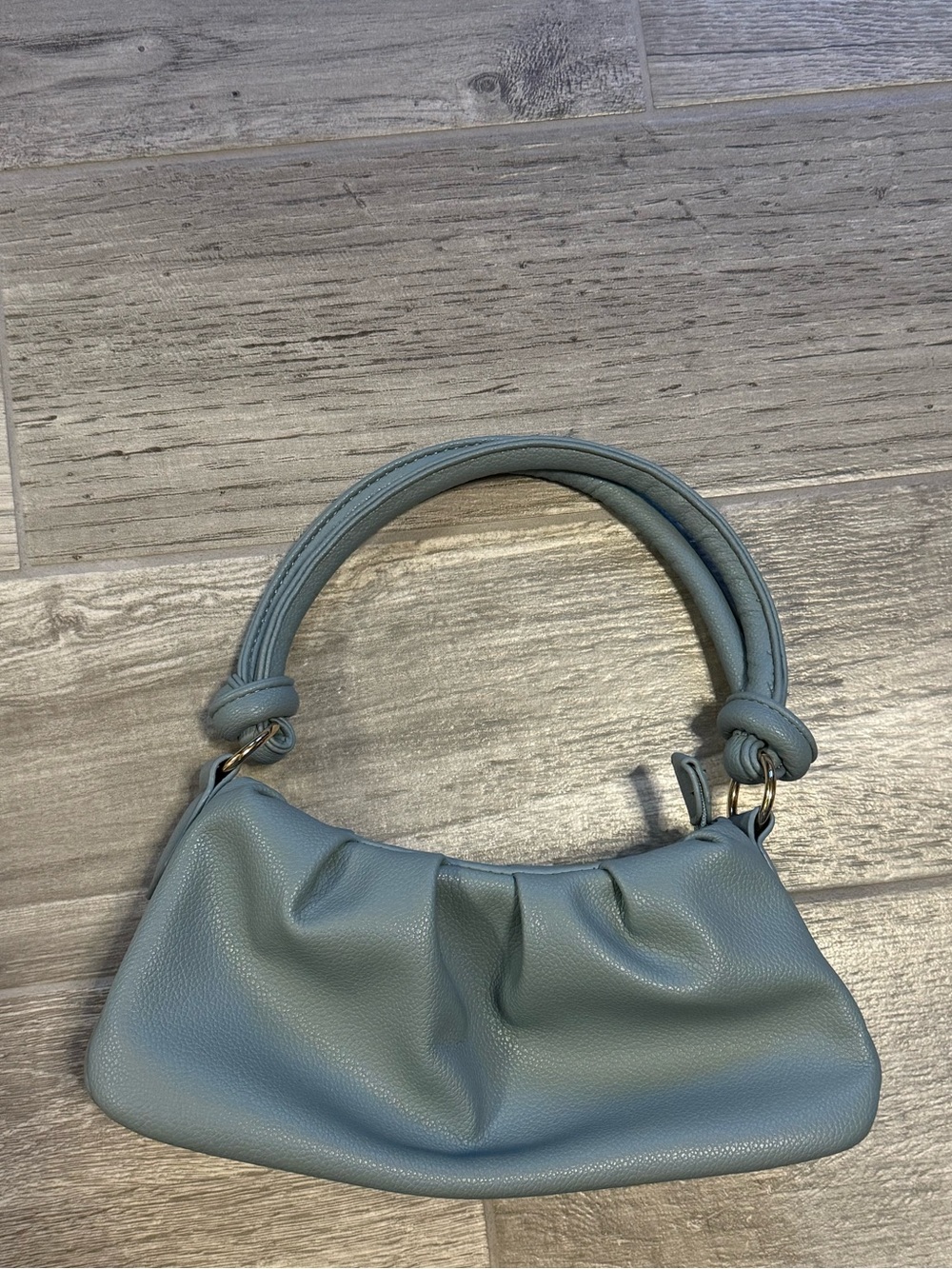 Blue mini bag - Picture 4 of 9